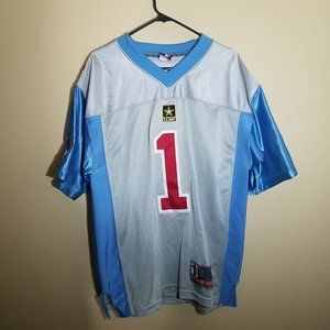 US Army Football Jersey Japan Ichi Dan Battlefield Collection L Stitched